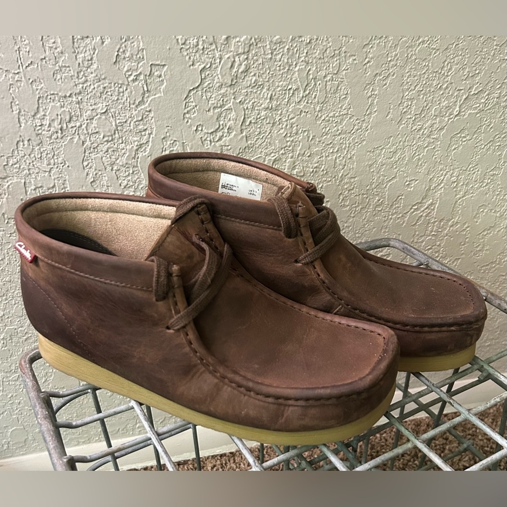 COPY - Clarks Men's Stinson Hi Wallabee Chukka Boot
